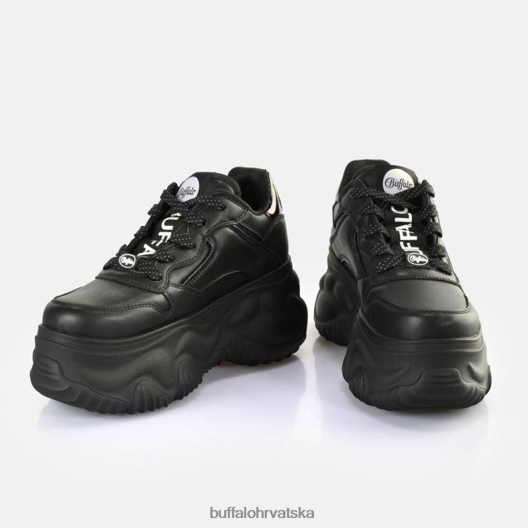 crno Buffalo blader one tenisice niske veganske |tenisice TDD6T600